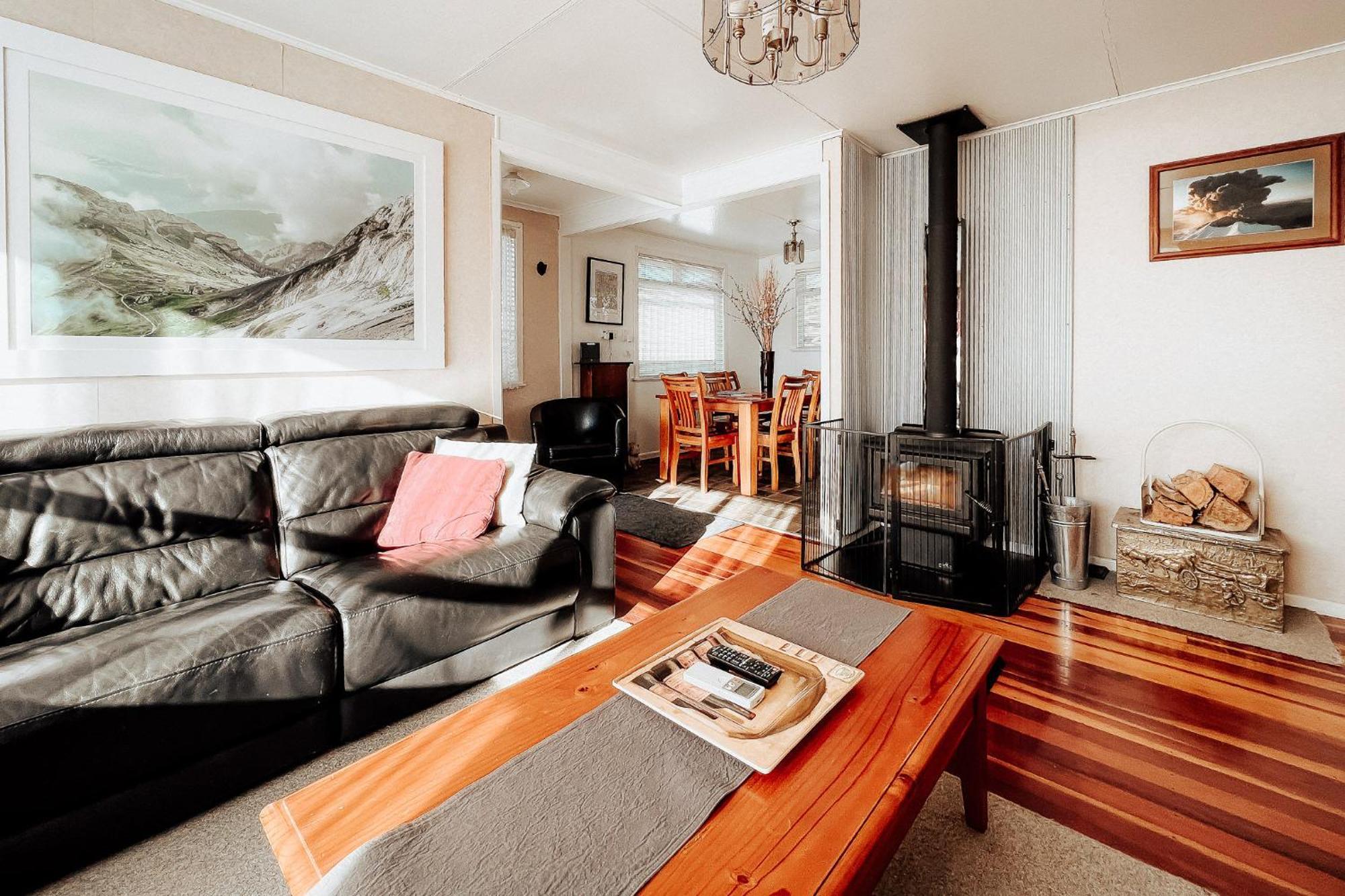 Alpine House Tongariro - Turangi Holiday Home Exterior foto